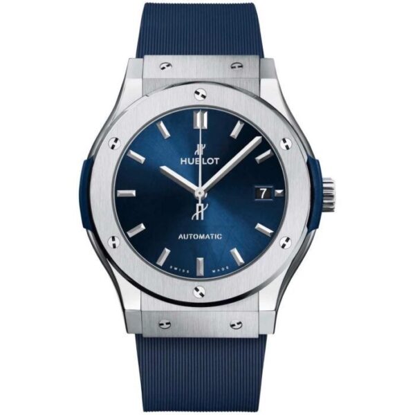 ساعت هابلوت مردانه استیل سورمه ای Hublot-2001-M