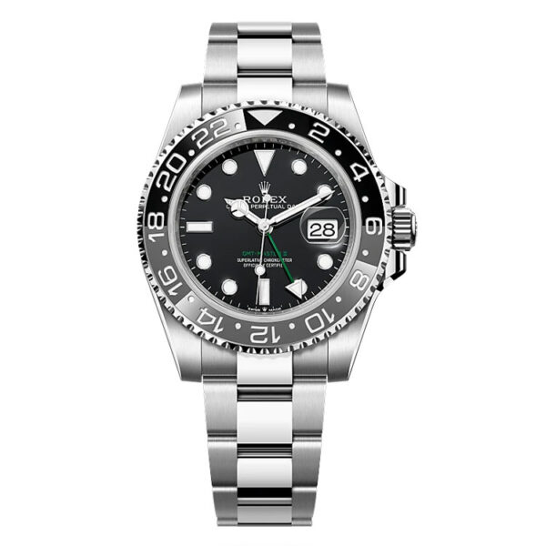 خرید ساعت رولکس مردانه GMT Master II نقره‌ای Rolex